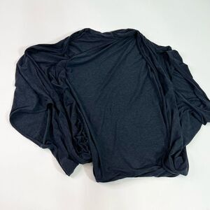 Lululemon Shawl Cardigan Womens One size Gray Seamless Soft Casual